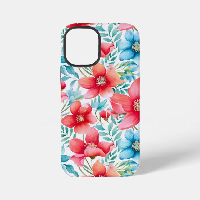 Funda Para iPhone Agradable Bouquet Ranya Pattern-65292 (Reverso )
