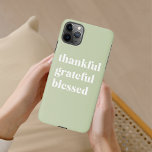 Funda Para iPhone 11Pro Max Agradecimiento de agradecimiento | Cita de Acción<br><div class="desc">Agradecimiento de agradecimiento | Cita de Acción de Gracias</div>