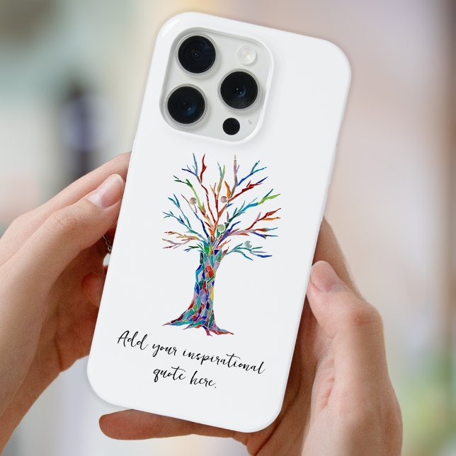 Funda Para iPhone Agrega tu cita inspiradora  (Subido por el creador)