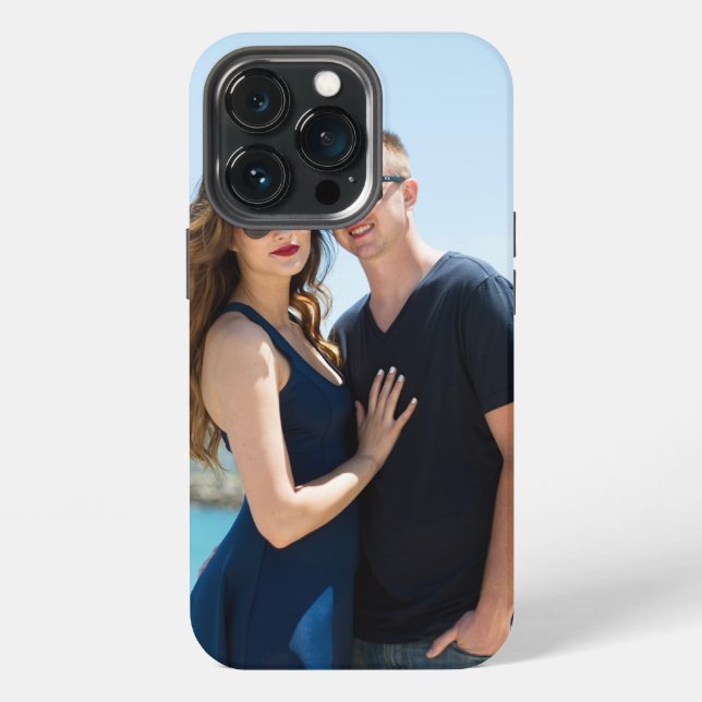 Funda Para iPhone Agrega tu foto | (Reverso )
