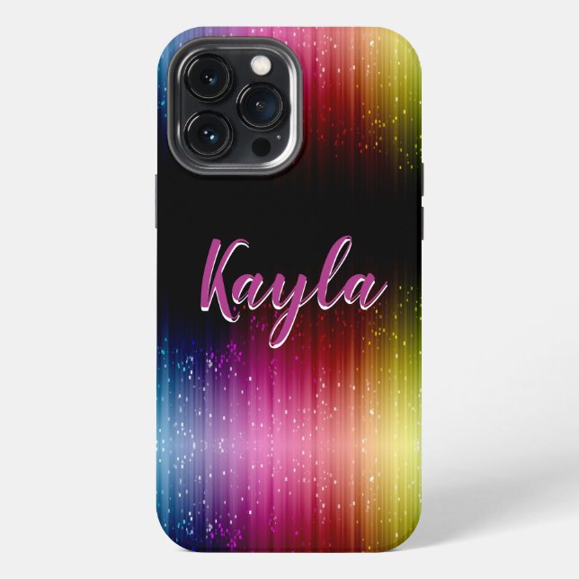 Funda Para iPhone Agrega tu nombre (Reverso )