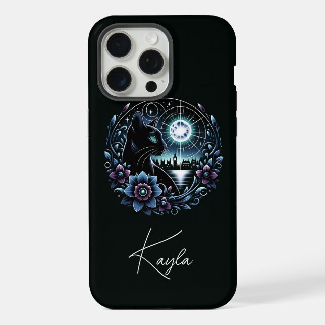 Funda Para iPhone Agrega tu nombre (Reverso )