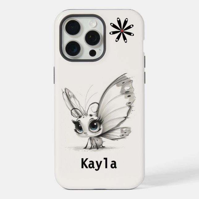 Funda Para iPhone Agrega tu nombre (Reverso )