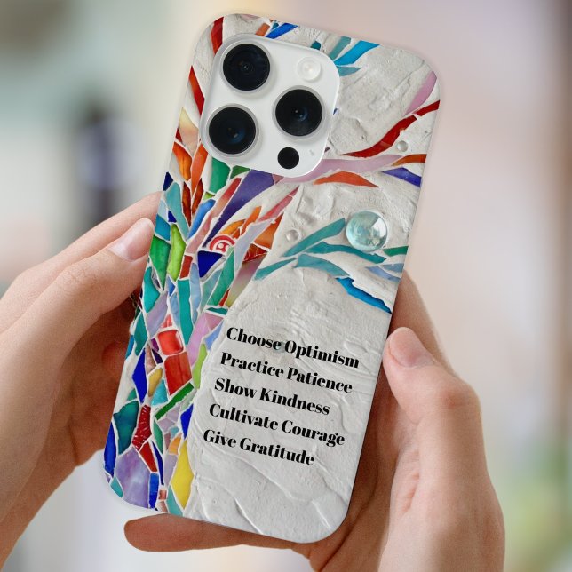 Funda Para iPhone Agrega Tu Propia Frase Inspiradora  (Subido por el creador)