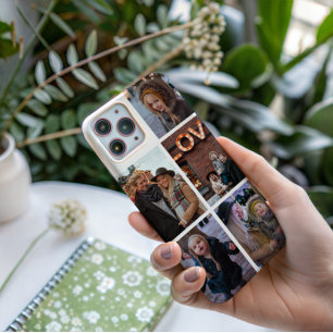 Funda Para iPhone 16 Pro Max Agrega tus 5 fotos personalizadas