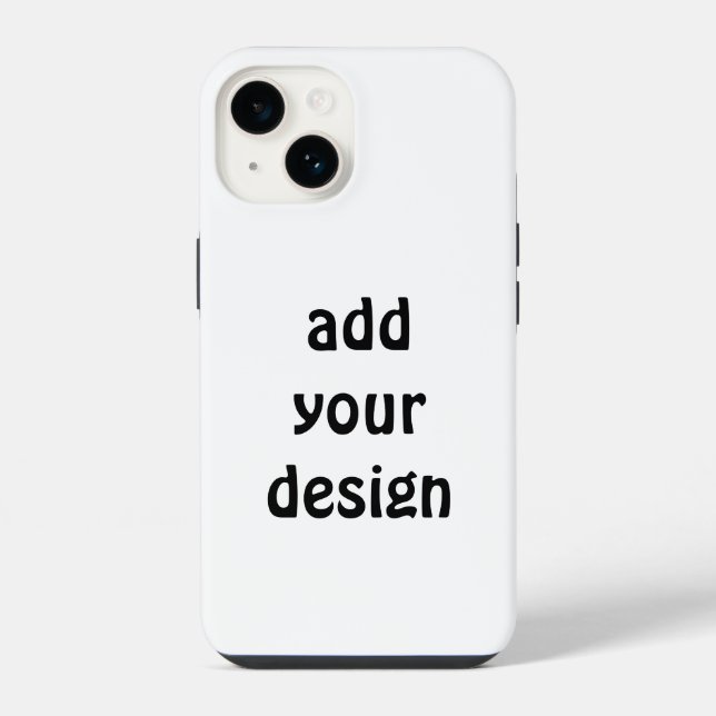 Funda Para iPhone agregar su diseño (Reverso )