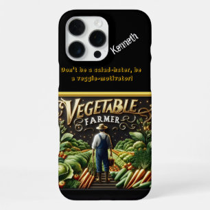 Funda Para iPhone 16 Pro Max Agricultores dedicados a la tenencia de campos exu