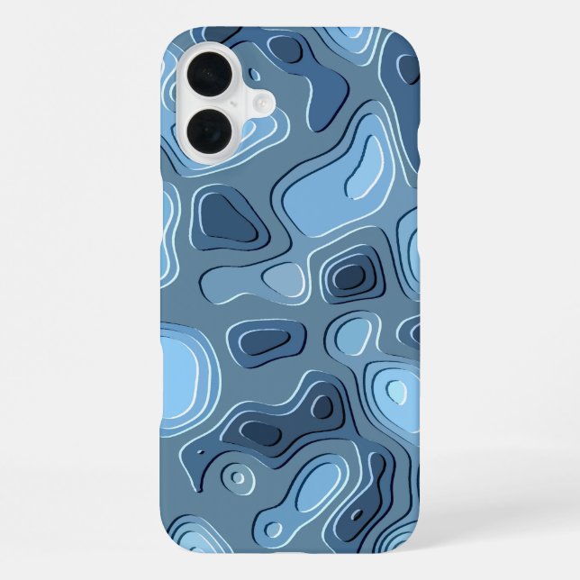 FUNDA PARA iPhone AGUA (Reverso )