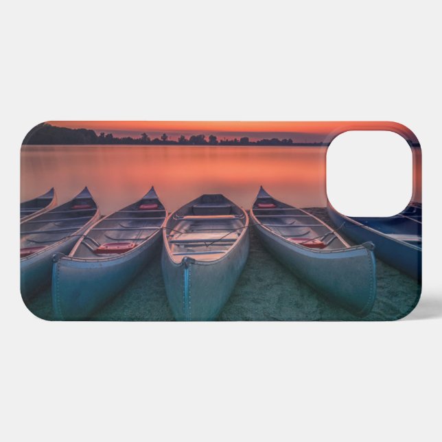 Funda Para iPhone Agua | Bahía de St. Louis Missouri (Reverso Horizontal)