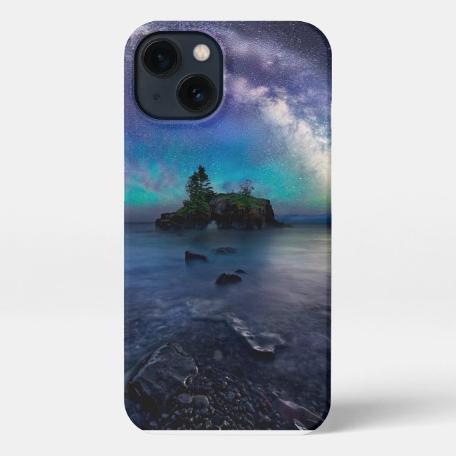 Funda Para iPhone Agua | Lago Superior Minnesota (Reverso )