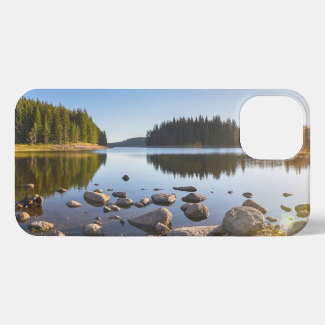 Funda Para iPhone Agua | Montañas Rhodope, Bulgaria (Reverso Horizontal)