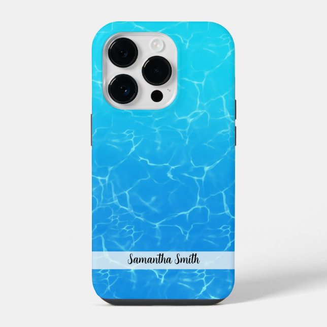 Funda Para iPhone Agua Tropical (Reverso )