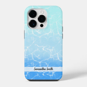 Funda Para iPhone 14 Pro Agua Tropical