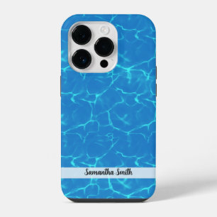 Funda Para iPhone 14 Pro Agua tropical