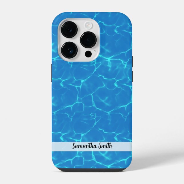 Funda Para iPhone Agua Tropical (Reverso )
