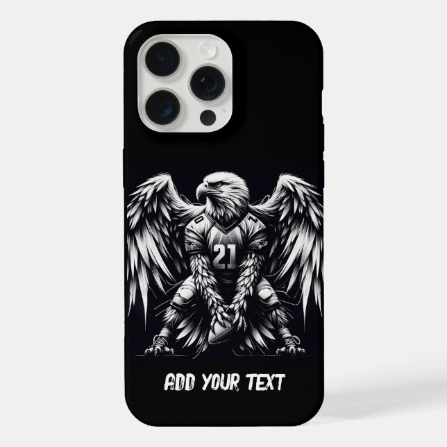 Funda Para iPhone Águila (Reverso )