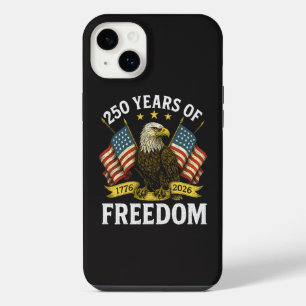 Funda Para iPhone 14 Plus Águila Calva 250 Años de Libertad 1776 2026