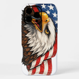 Funda Para iPhone 16 Pro Max Águila de EE. UU.