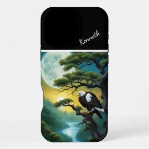 Funda Para iPhone 16 Pro Max Águila de Willow Tree