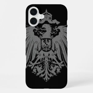 Funda Para iPhone 16 Plus Águila del Imperio Alemán