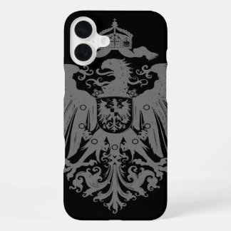 Funda Para iPhone 16 Plus Águila del Imperio Alemán