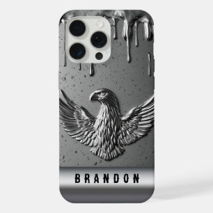 💛 Águila dorada fluida con nombre personalizado e