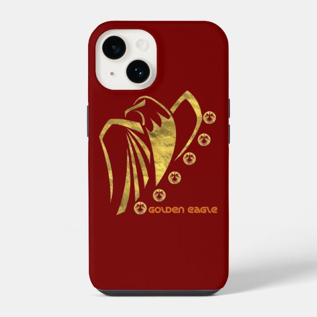 Funda Para iPhone Águila real (Reverso )
