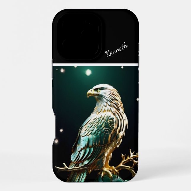 Funda Para iPhone  Águila Real Posada (Reverso )