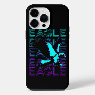 Funda Para iPhone 14 Pro Max Águila Retro