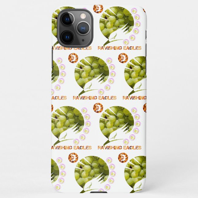 Funda Para iPhone águilas deslumbrantes (Reverso)