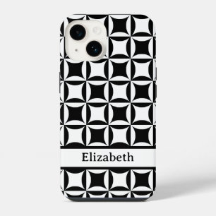 Funda Para iPhone 14 Agujero en el nombre del patrón de la puerta del g