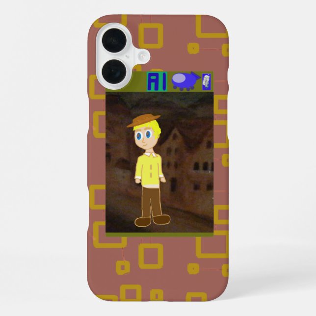 Funda Para iPhone Al (Reverso )