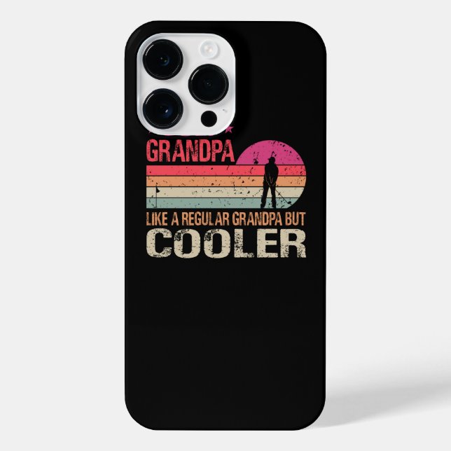 Funda Para iPhone Al Abuelo Golf Le Gusta Un Abuelo Regular Pero El  (Reverso)
