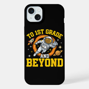 al estudiante de astronauta de 1er grado y más all