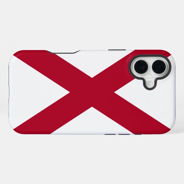 Funda Para iPhone Alabama (Reverso Horizontal)