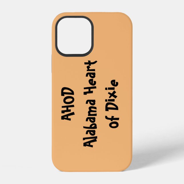 Funda Para iPhone Alabama Corazón de Dixie (Reverso )