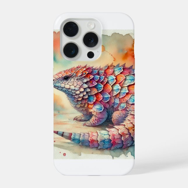 Funda Para iPhone Alacha in serene light 060924AREF136 - Watercolor (Reverso )