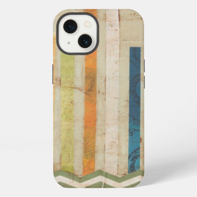 Funda Para iPhone Alambradas de papel IV (Reverso )