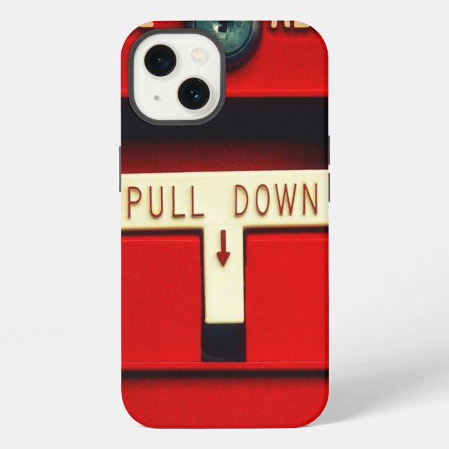 Funda Para iPhone Alarma de incendio (Reverso )