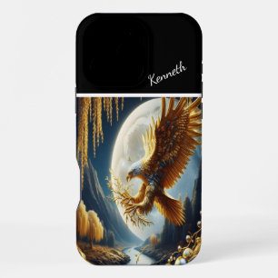Funda Para iPhone 16 Pro Max Alas De Águila Extraídas,