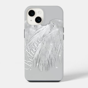 Funda Para iPhone 14 ALAS DE ÁNGEL 'Cree' Corazón Mágico
