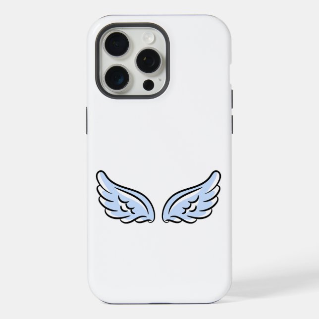 Funda Para iPhone Alas de Cute Little Angel (Reverso )