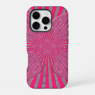 Funda Para iPhone 16 Pro Alas de Floración Eléctrica: Un Edificio Intensame