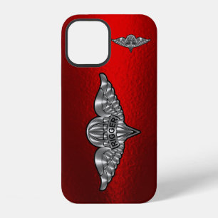 Funda Para iPhone 12 Alas de Paracaidista Personalizadas