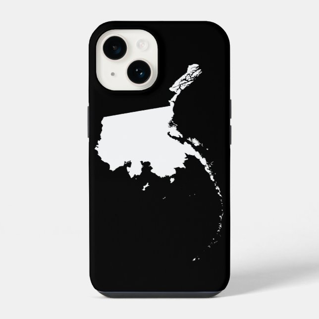 Funda Para iPhone Alaska en blanco (Reverso )