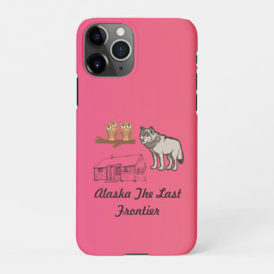 Funda Para iPhone 11Pro Alaska última frontera 