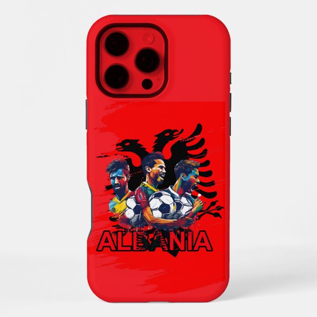 FUNDA PARA iPhone ALBANIA (Reverso )