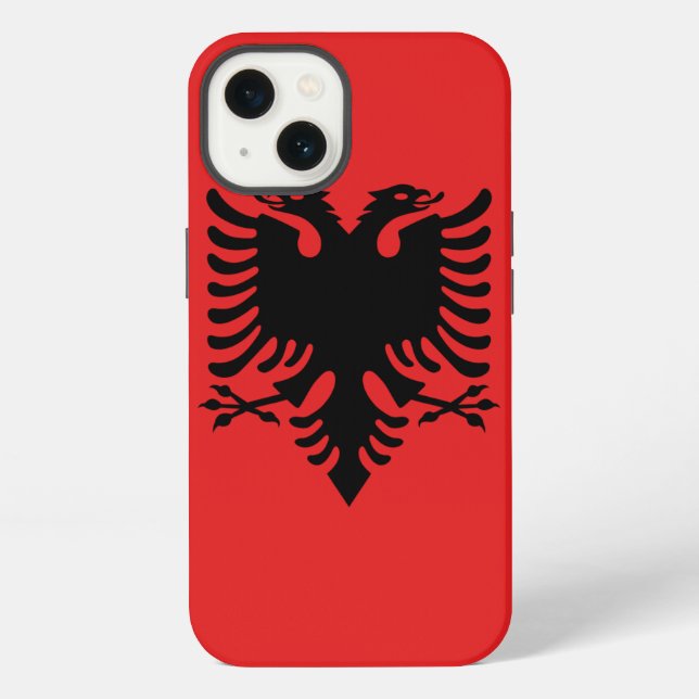 Funda Para iPhone Albania (Reverso )