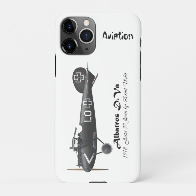 Funda Para iPhone Albatros D.Va (Reverso)