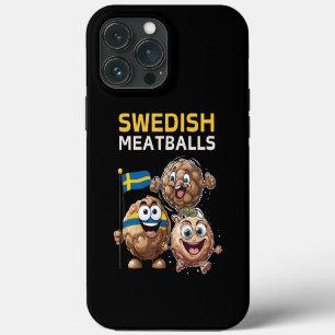 Funda Para iPhone 13 Pro Max Albóndigas suecas
